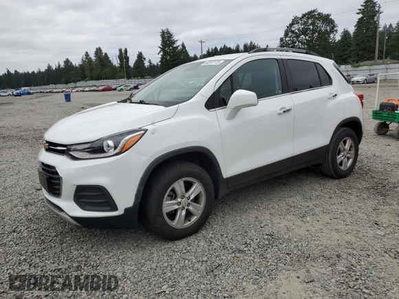 2020 Chevrolet Trax LT с VIN KL7CJPSB6LB038937, выставлен на аукционе Copart как лот 60291115 с пробегом 52 246 миль миль и Списание • Salvage title. История ставок и продаж доступна на DreamBid. Изображение 1.