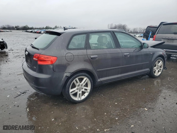 2011 Audi A3 2.0 TDI Premium Plus with VIN WAUKJAFM0BA062515, listed as a Copart auction lot 43950985 with 167,699 mi miles and Salvage Title. Bid and sale history available at carsss.com. Image 3.