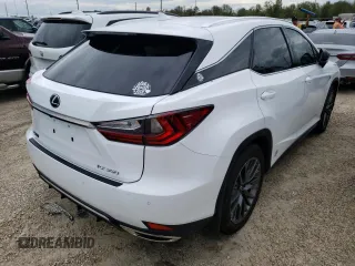 2022 Lexus RX with VIN 2T2YZMDA5NC331975, listed as a Copart auction lot 63980822 with 3,815 mi miles. Bid and sale history available at carsss.com. Image 4.