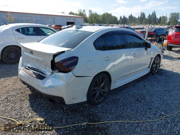 2016 Subaru WRX Premium with VIN JF1VA1E66G9820455, listed as a IAAI auction lot 42517383 with 93,600 mi miles and . Bid and sale history available at DreamBid. Image 4.