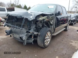 2014 Ford F-150 XL with VIN 1FTFW1EF7EKF06240, listed as a IAAI auction lot 41706013 with 201,747 mi miles. Bid and sale history available at carsss.com. Image 2.