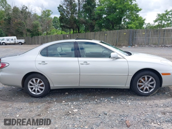 2004 Lexus ES 350 with VIN JTHBA30G745038756, listed as a IAAI auction lot 42254610 with 169,121 mi miles and . Bid and sale history available at DreamBid. Image 13.