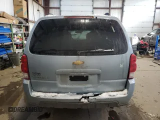 2007 Chevrolet Uplander LT w/3LT with VIN 1GNDV33197D150899, listed as a Copart auction lot 45523445 with 218,523 mi miles and Salvage Title. Bid and sale history available at carsss.com. Image 6.