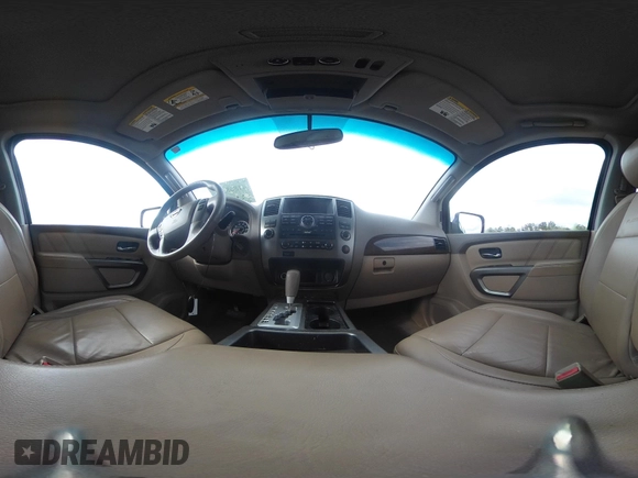 2015 Nissan Armada Platinum z VIN 5N1BA0NF9FN606276, wystawiony jako IAAI lot #41865375 z przebiegiem 223 761 mil mil oraz . Historia ofert i sprzedaży dostępna na DreamBid. Obrazek 19.
