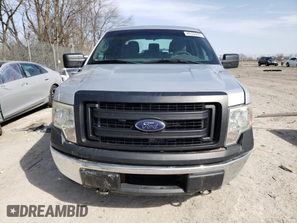 2013 Ford F-150 XL with VIN 1FTFW1ET2DFA52069, listed as a Copart auction lot 49722295 with 0 mi miles and Salvage Title. Bid and sale history available at carsss.com. Image 5.