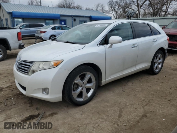 2009 Toyota Venza with VIN 4T3BK11A79U001476, listed as a Copart auction lot 42768835 with 132,648 mi miles and Salvage Title. Bid and sale history available at carsss.com. Image 1.