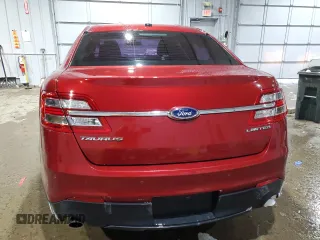 2014 Ford Taurus Limited with VIN 1FAHP2F84EG176383, listed as a Copart auction lot 44601995 with 129,087 mi miles and Salvage Title. Bid and sale history available at DreamBid. Image 6.