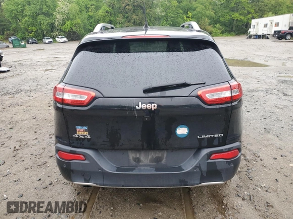 2018 Jeep Cherokee Limited z VIN 1C4PJMDB6JD564356, wystawiony jako Copart lot #57276585 z przebiegiem 151 783 mil mil oraz Czysty tytuł • Clean title. Historia ofert i sprzedaży dostępna na DreamBid. Obrazek 6.