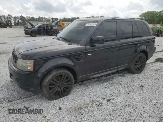 2011 Land Rover Range Rover Sport HSE LUX with VIN SALSK2D47BA271509, listed as a Copart auction lot 54385375 with 163,365 mi miles and Clean Title. Bid and sale history available at carsss.com. Image 1.