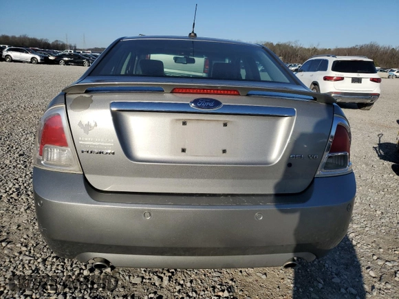 2008 Ford Fusion SEL with VIN 3FAHP08128R112781, listed as a Copart auction lot 48602325 with 142,174 mi miles and Salvage Title. Bid and sale history available at carsss.com. Image 6.