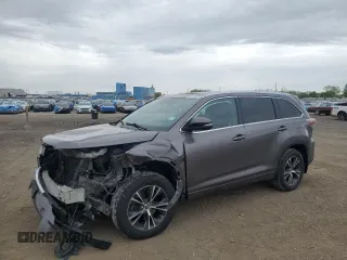 2016 Toyota Highlander XLE z VIN 5TDJKRFH8GS273968, wystawiony jako Copart lot #55178725 z przebiegiem 171 423 mil mil oraz Szkoda całkowita • Salvage title. Historia ofert i sprzedaży dostępna na DreamBid. Obrazek 1.