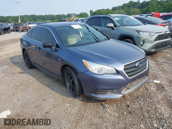 2015 Subaru Legacy 2.5i with VIN 4S3BNBA66F3006787, listed as a IAAI auction lot 42458823 with 102,912 mi miles and . Bid and sale history available at DreamBid. Image 1.