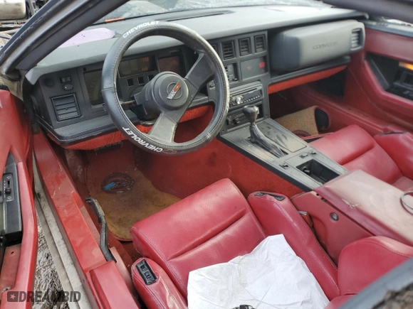 1986 Chevrolet Corvette with VIN 1G1YY6785G5903230, listed as a Copart auction lot 86378784 with 101,007 mi miles and Non Repairable. Bid and sale history available at carsss.com. Image 8.