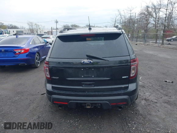 2013 Ford Explorer Sport with VIN 1FM5K8GT5DGB30203, listed as a IAAI auction lot 42040988 with 152,131 mi miles and . Bid and sale history available at DreamBid. Image 16.