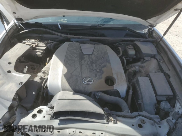 2014 Lexus GS 350 with VIN JTHBE1BL7E5041094, listed as a Copart auction lot 46121385 with 134,521 mi miles and Salvage Title. Bid and sale history available at DreamBid. Image 12.