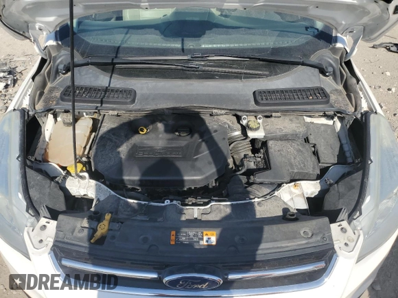 2013 Ford Escape SEL z VIN 1FMCU9H94DUC68911, wystawiony jako Copart lot #61671155 z przebiegiem 165 985 mil mil oraz Szkoda całkowita • Salvage title. Historia ofert i sprzedaży dostępna na DreamBid. Obrazek 12.