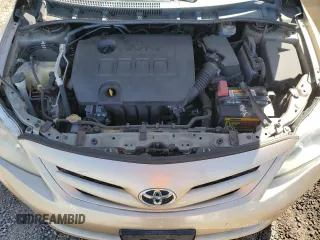 2011 Toyota Corolla L with VIN 2T1BU4EEXBC662749, listed as a Copart auction lot 84761994 with 66,697 mi miles and Salvage Title. Bid and sale history available at carsss.com. Image 11.