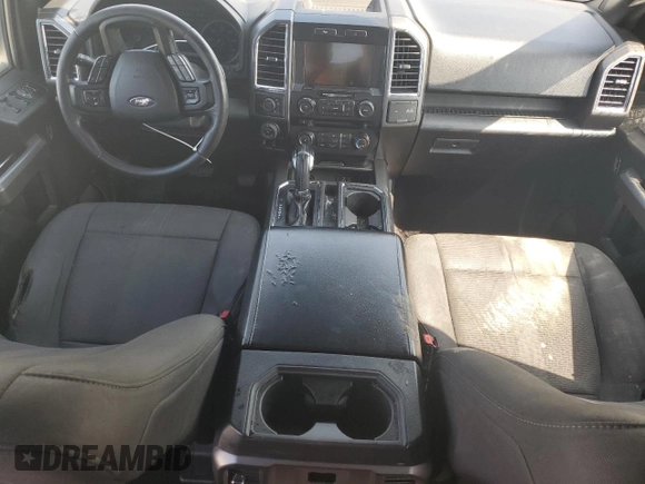 2016 Ford F-150 XL with VIN 1FTEW1CG4GKF29565, listed as a Copart auction lot 52679695 with 180,917 mi miles and Salvage Title. Bid and sale history available at DreamBid. Image 8.