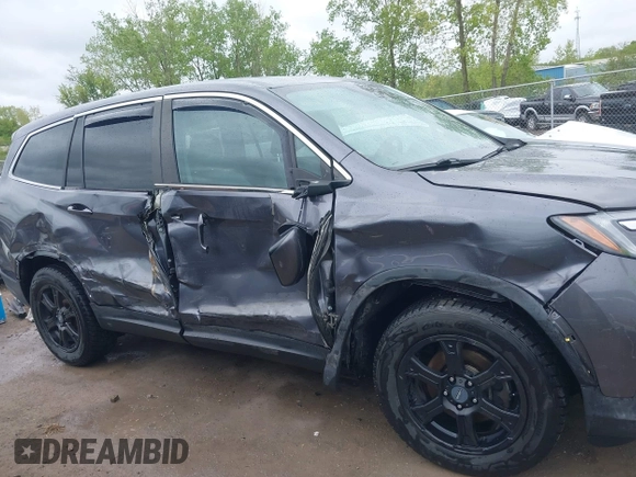 2021 Honda Pilot EX-L z VIN 5FNYF6H57MB072227, wystawiony jako IAAI lot #42227945 z przebiegiem 69 053 mil mil oraz . Historia ofert i sprzedaży dostępna na DreamBid. Obrazek 13.