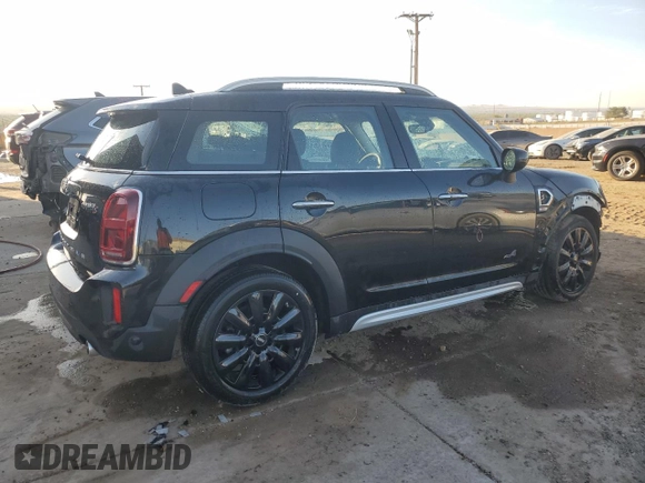 2024 MINI Countryman Cooper S z VIN WMZ83BR00R3R78793, wystawiony jako Copart lot #74610084 z przebiegiem 23 580 mil mil oraz Szkoda całkowita • Salvage title. Historia ofert i sprzedaży dostępna na DreamBid. Obrazek 3.