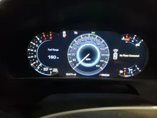 2016 Cadillac CT6 Premium Luxury AWD with VIN 1G6KF5RS4GU163667, listed as a Copart auction lot 79191604 with 52,474 mi miles and Salvage Title. Bid and sale history available at DreamBid. Image 9.
