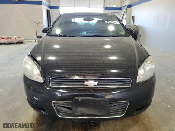 2010 Chevrolet Impala Police Police with VIN 2G1WD5EM1A1166730, listed as a Copart auction lot 76928014 with 100,199 mi miles and Salvage Title. Bid and sale history available at carsss.com. Image 5.
