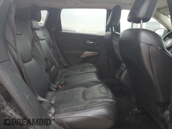 2018 Jeep Cherokee Limited z VIN 1C4PJMDB5JD564400, wystawiony jako Copart lot #62079225 z przebiegiem 199 604 mil mil oraz Czysty tytuł • Clean title. Historia ofert i sprzedaży dostępna na DreamBid. Obrazek 11.