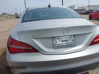 2018 Mercedes-Benz CLA 250 with VIN WDDSJ4EB4JN617063, listed as a IAAI auction lot 42205035 with 88,145 mi miles and . Bid and sale history available at DreamBid. Image 16.