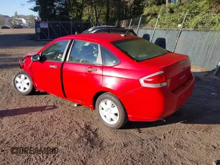 2008 Ford Focus S with VIN 1FAHP34N68W210722, listed as a IAAI auction lot 40556454 with 222,106 mi miles. Bid and sale history available at carsss.com. Image 3.