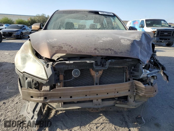 2011 Subaru Legacy Premium with VIN 4S3BMBC62B3218774, listed as a Copart auction lot 54074335 with 124,069 mi miles and Salvage Title. Bid and sale history available at DreamBid. Image 5.
