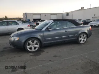 2006 Audi A4 3.0L with VIN WAUET48H36K004925, listed as a Copart auction lot 82914684 with 114,840 mi miles and Clean Title. Bid and sale history available at carsss.com. Image 1.