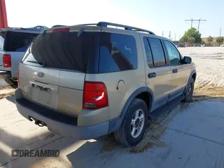 2003 Ford Explorer XLT with VIN 1FMZU73K63ZA27880, listed as a IAAI auction lot 42092466 with 185,070 mi miles and . Bid and sale history available at carsss.com. Image 4.