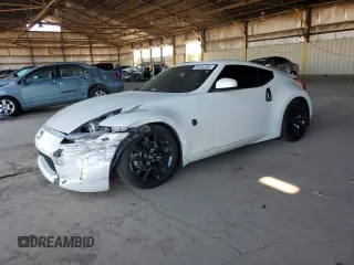 2020 Nissan 370Z Sport z VIN JN1AZ4EH9LM820190, wystawiony jako Copart lot #56492055 z przebiegiem 55 241 mil mil oraz Szkoda całkowita • Salvage title. Historia ofert i sprzedaży dostępna na DreamBid. Obrazek 1.