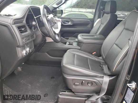 2023 GMC Yukon SLT with VIN 1GKS2BKD7PR122685, listed as a Copart auction lot 84611444 with 52,271 mi miles and Salvage Title. Bid and sale history available at carsss.com. Image 7.