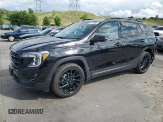 2024 GMC Terrain SLT with VIN 3GKALVEG4RL388983, listed as a Copart auction lot 61202565 with 4,728 mi miles and Salvage title. Bid and sale history available at DreamBid. Image 1.