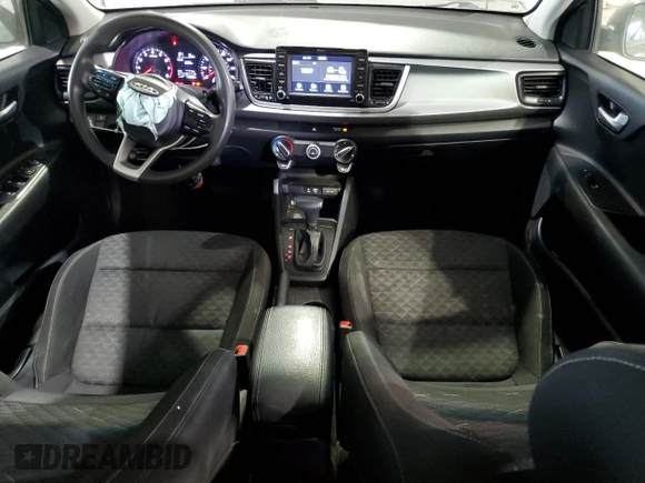 2019 Kia Rio S with VIN 3KPA24AB2KE208414, listed as a Copart auction lot 59121614 with 110,688 mi miles and Salvage Title. Bid and sale history available at carsss.com. Image 8.