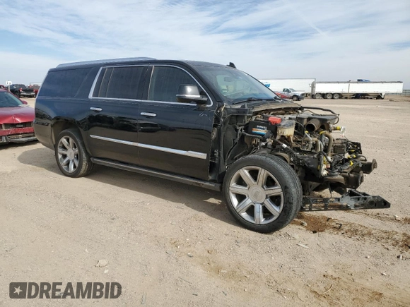 2017 Cadillac Escalade ESV Premium Luxury z VIN 1GYS4JKJ7HR109582, wystawiony jako Copart lot #44406405 z przebiegiem 187 654 mil mil oraz Szkoda całkowita • Salvage title. Historia ofert i sprzedaży dostępna na DreamBid. Obrazek 4.