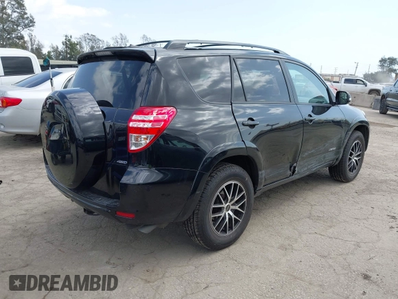 2011 Toyota RAV4 Ltd with VIN 2T3DK4DVXBW059080, listed as a IAAI auction lot 41916214 with 162,840 mi miles. Bid and sale history available at carsss.com. Image 4.