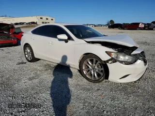 2014 Mazda Mazda6 i Touring with VIN JM1GJ1T58E1105167, listed as a Copart auction lot 41848795 with 178,915 mi miles and Salvage Title. Bid and sale history available at carsss.com. Image 4.