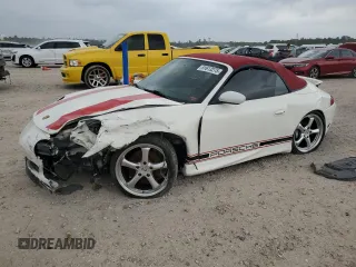 2000 Porsche 911 with VIN WP0CA2993YS650075, listed as a Copart auction lot 51613275 with 87,895 mi miles and Salvage Title. Bid and sale history available at DreamBid. Image 1.
