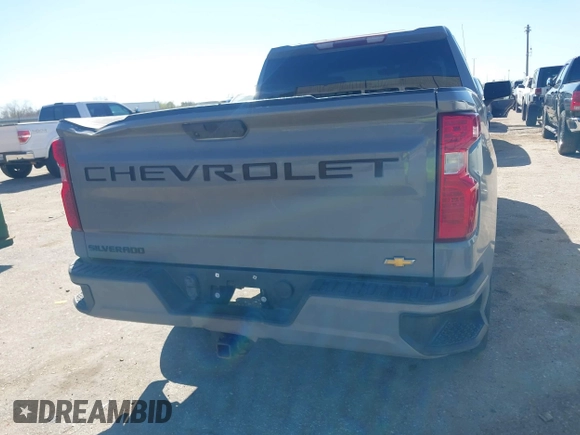2020 Chevrolet Silverado 1500 Work Truck with VIN 1GCRYAEF4LZ198343, listed as a IAAI auction lot 41766417 with 51,243 mi miles and . Bid and sale history available at DreamBid. Image 16.
