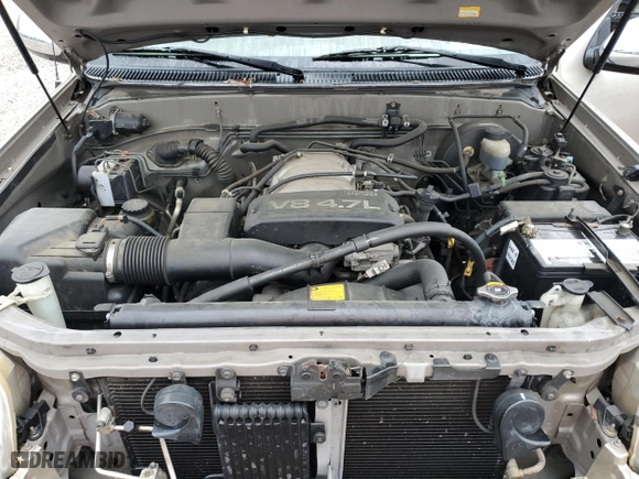 2002 Toyota Tundra SR5 with VIN 5TBRT34112S297226, listed as a Copart auction lot 52827615 with 243,894 mi miles and Clean Title. Bid and sale history available at carsss.com. Image 11.
