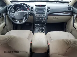 2014 Kia Sorento LX with VIN 5XYKTDA60EG518105, listed as a Copart auction lot 52570515 with 119,081 mi miles and Clean Title. Bid and sale history available at carsss.com. Image 8.