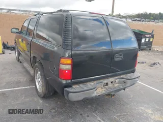 2003 Chevrolet Suburban LS with VIN 1GNEC16T13J250647, listed as a IAAI auction lot 41901480 with 225,335 mi miles and . Bid and sale history available at DreamBid. Image 3.