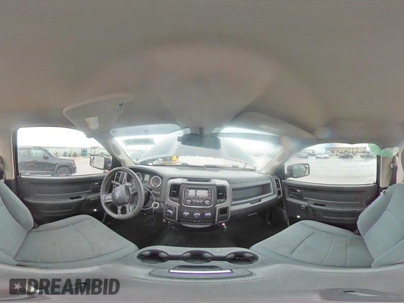 2013 Ram 1500 Tradesman with VIN 3C6JR6AG6DG586544, listed as a Copart auction lot 60459775 with 128,000 mi miles and Salvage title. Bid and sale history available at DreamBid. Image 15.