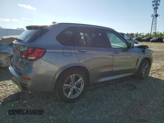 2015 BMW X5 xDrive35i z VIN 5UXKR0C57F0K61171, wystawiony jako Copart lot #57555405 z przebiegiem 119 664 mil mil oraz Szkoda całkowita • Salvage title. Historia ofert i sprzedaży dostępna na DreamBid. Obrazek 3.