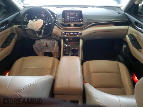 2019 Nissan Altima SL with VIN 1N4BL4EW0KC131943, listed as a Copart auction lot 89326085 with 45,578 mi miles and Salvage Title. Bid and sale history available at DreamBid. Image 8.