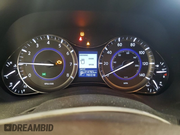 2015 Infiniti QX80 with VIN JN8AZ2NE4F9085038, listed as a Copart auction lot 52729425 with 214,783 mi miles and Clean title. Bid and sale history available at DreamBid. Image 9.