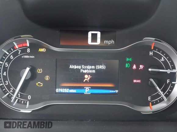2017 Honda Ridgeline RTL-E with VIN 5FPYK3F7XHB030565, listed as a IAAI auction lot 41795386 with 79,252 mi miles and . Bid and sale history available at DreamBid. Image 7.