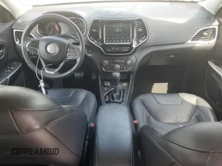 2019 Jeep Cherokee Limited with VIN 1C4PJMDX8KD456737, listed as a Copart auction lot 62178195 with 41,249 mi miles and Salvage title. Bid and sale history available at DreamBid. Image 8.